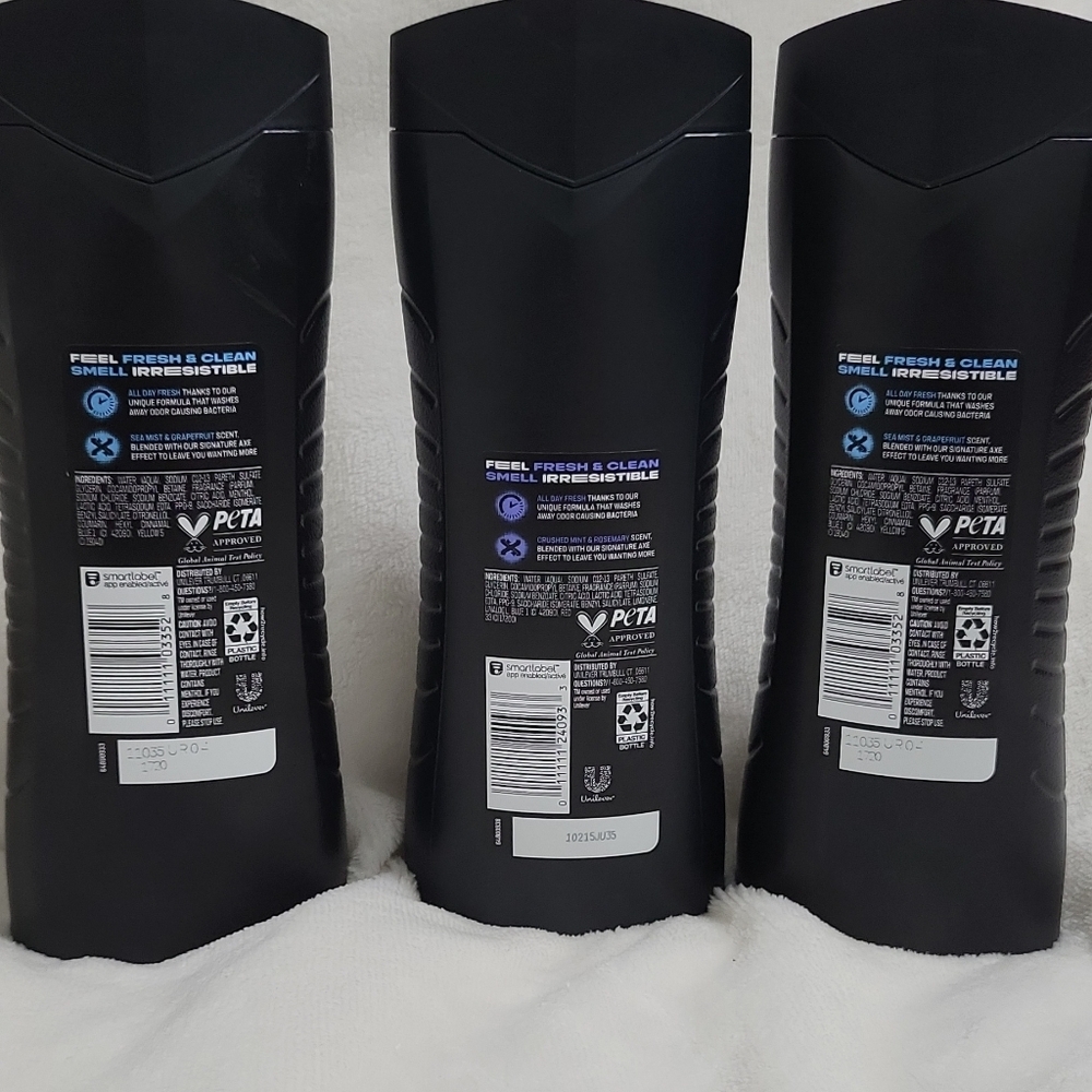 Axe Body Wash Set - Cool Ocean and Phoenix - Picture 6 of 13